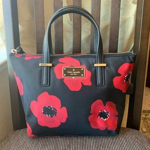 Kate Spade Adalyn Wilson Road Poppy Handbag- NWT